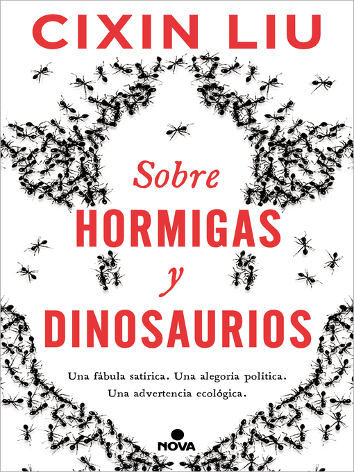 Title details for Sobre hormigas y dinosaurios by Cixin Liu - Available